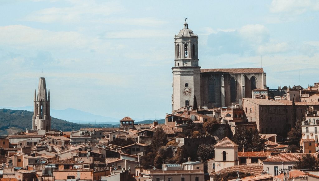 Visita el barri vell de Girona