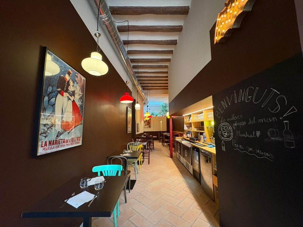 La Vedette Sabadell local al centre